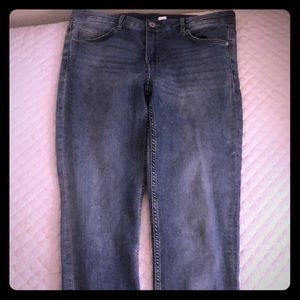H&M DIVIDED jeans; sz. 10